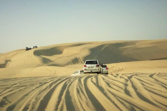 Desert safari, Dune bashing, sandboarding, camel, ATV Option - How the guides shape the experience