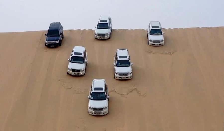 Desert Safari, Dunes Ride, Sand Boarding & Inland Sea Tour - Key points to know before booking