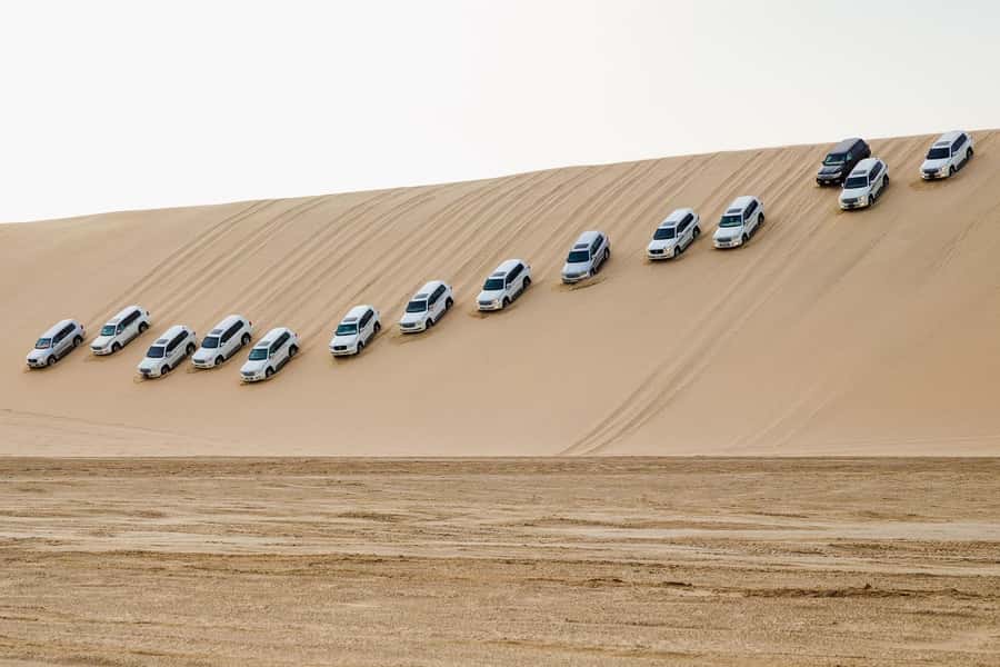 Desert Safari, Dunes Ride, Sand Boarding & Inland Sea Tour - Should you book this Qatar desert tour?