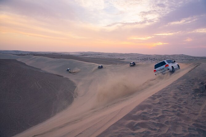 Desert Safari | Inland Sea | Half Day | Qatar | Doha - Leaving Doha for Qatar’s open desert