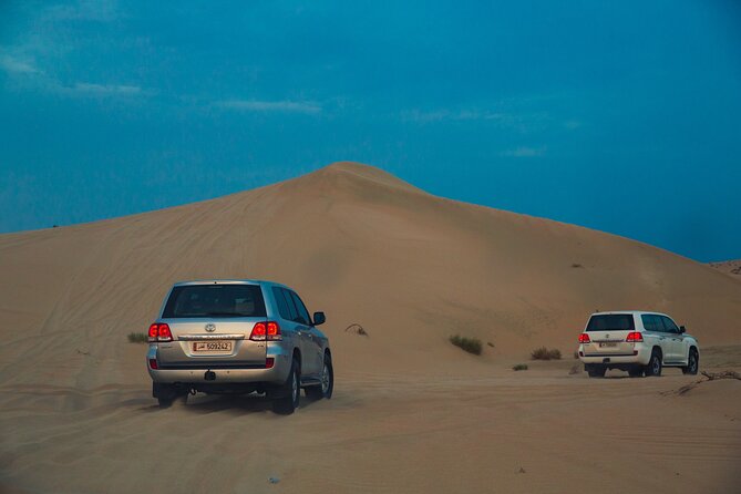 Desert Safari | Inland Sea | Half Day | Qatar | Doha - What dune bashing is really like