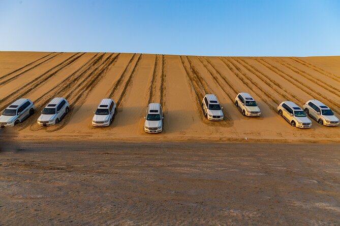 Desert Safari | Inland Sea | Half Day | Qatar | Doha - A private trip, not a shared desert convoy