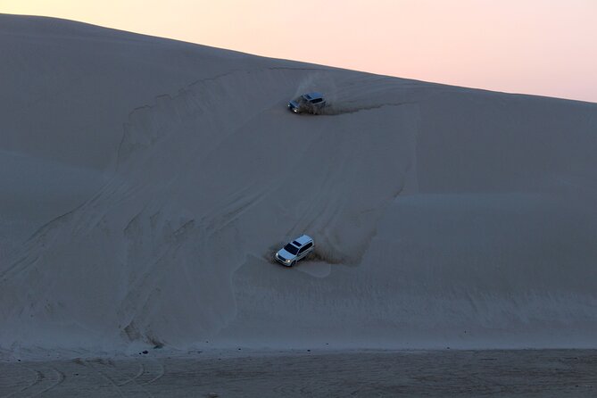 Desert Safari | Inland Sea | Half Day | Qatar | Doha - The simple comfort of an air-conditioned vehicle