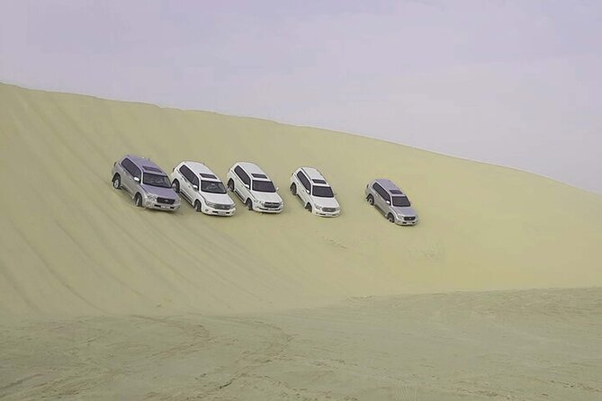 Desert safari Inland Sea Private Tour - From Doha to Qatar’s open desert