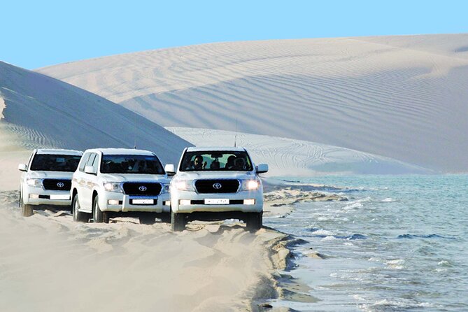 Desert safari Inland Sea Private Tour - The camel ride and camp extras