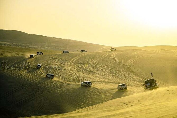 Desert safari Inland Sea Private Tour - Guides who shape the experience