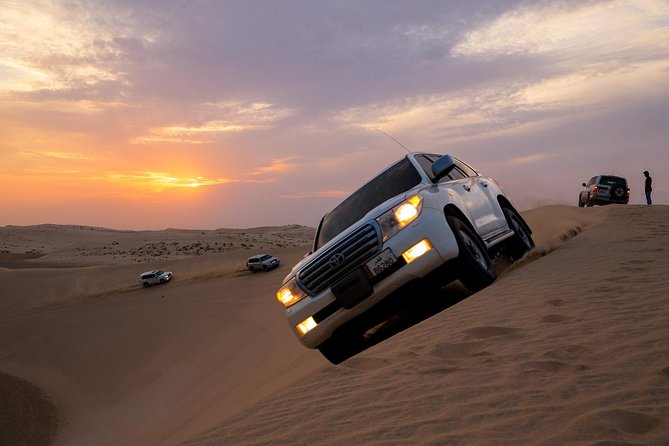 Desert Safari & Keshta | (Private) - Forty-five minutes of dune bashing
