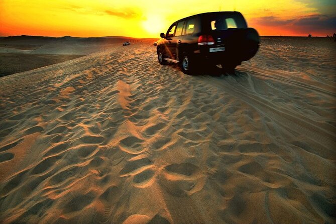 Desert Safari – Morning, Afternoon, Sunrise & Sunset Options - What dune bashing feels like