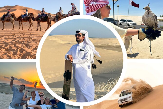 Desert Safari Qatar - Sand skiing and the question of camel rides