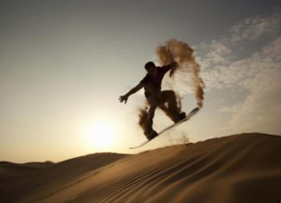 Desert Safari, Quad Bike, Camel Ride, Falcon & Sandboarding - What the $52 price really buys you