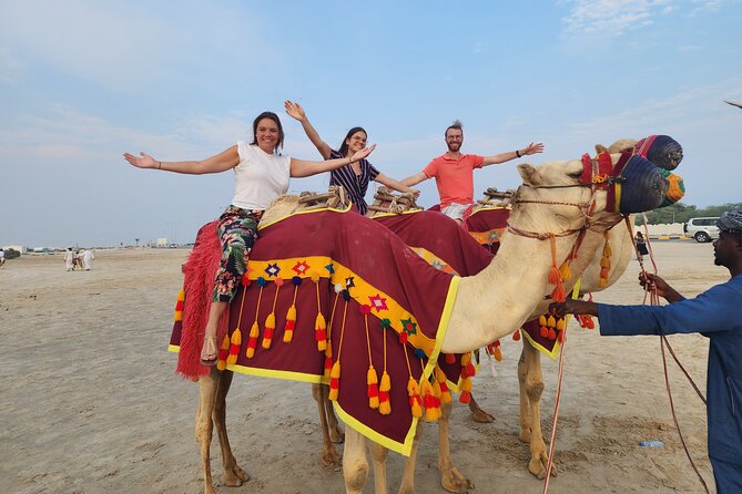Desert Safari, Quad Bike, Sandboarding and Camel Ride - What the guide adds to the day