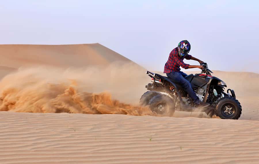 Desert Safari Self-Drive Quad Bike OR Dune Buggy Experience - Practical advice for a smoother outing