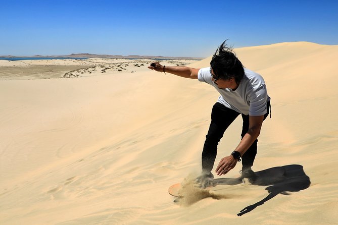 Desert Safari with Camel Ride, Sand Boarding & Inland Sea Tour in Doha - Leaving Doha for Qatar’s southern desert