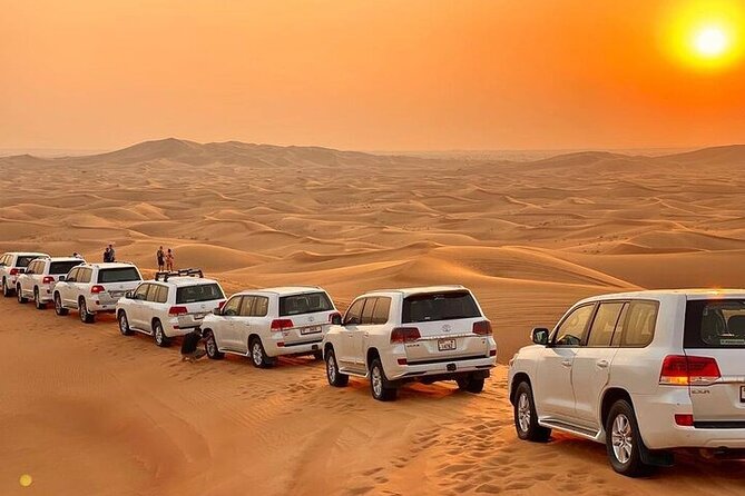 Desert Safari with Quad Bike Camel ride ,SandBoarding ,InalndSea - Key points before you book
