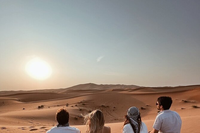Desert Safari with Quad Bike Camel ride ,SandBoarding ,InalndSea - Leaving Doha for Qatar’s open desert