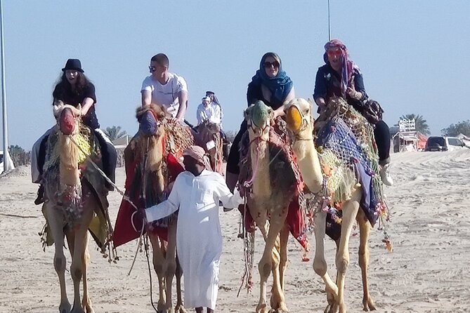 Desert Safari with Sandboarding and Inland Sea Private Tour - Key points to know before you book