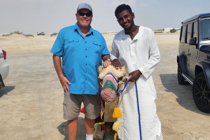 Desert Safari with Sandboarding and Inland Sea Private Tour - What the $75 price really covers