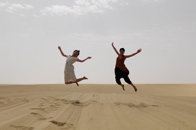 Desert Safari with Sandboarding and Inland Sea Private Tour - Drivers make the biggest difference
