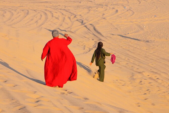 Desert Thrills Wild Dunes Safari in Doha - The Inland Sea is the real prize