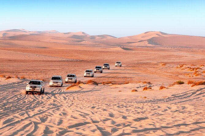 Desert Thrills Wild Dunes Safari in Doha - Photo stops across Qatar’s desert