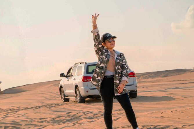 Desert Thrills Wild Dunes Safari in Doha - Meeting at Hardee’s and planning your afternoon