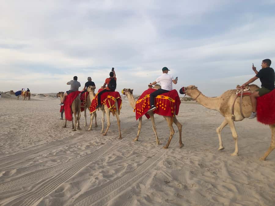 Doha Activities: Desert Safari, Dune Bashing & Inland Sea - Khor Al Adaid, where the sea meets the dunes