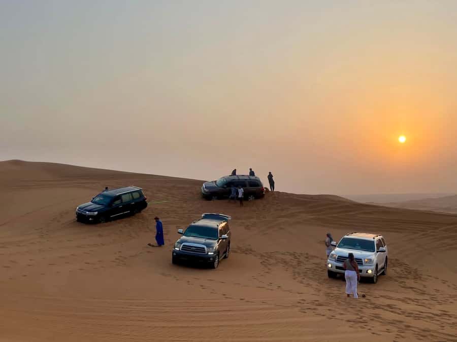 Doha Activities: Desert Safari, Dune Bashing & Inland Sea - What the ratings tell you about the experience