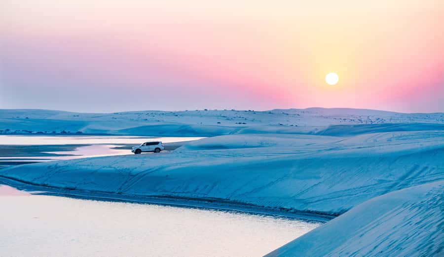 Doha Activities: Desert Safari, Dune Bashing & Inland Sea - Booking details worth handling early