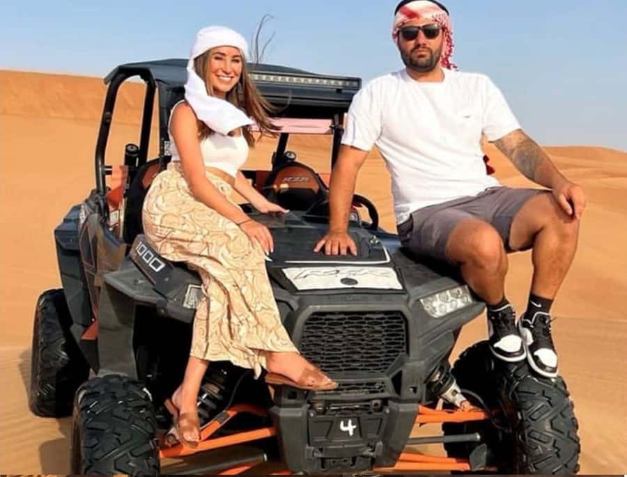 Doha Adventure Quad Bike Safari, Camel Ride & Refreshments - Tea, coffee, and a proper pause