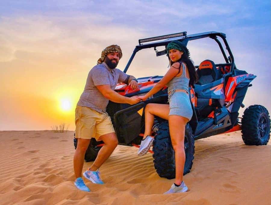 Doha Adventure Quad Bike Safari, Camel Ride & Refreshments - What the guide can add to the day