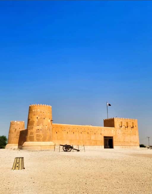 Doha: Al Zubara Fort, Al Jumail & Al Thakira Tour - Al Jumail and the feel of an abandoned village