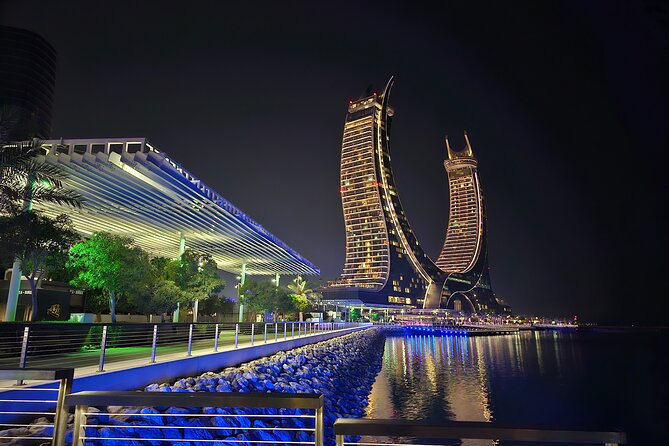 Doha All Inclusive Night City Tour with Traditional Dhow Boat - Why this evening route works well