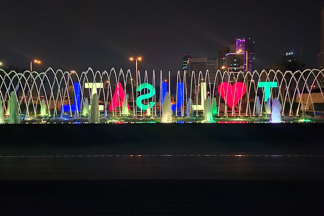 Doha All Inclusive Night City Tour with Traditional Dhow Boat - The Corniche: thirty minutes beside the Gulf