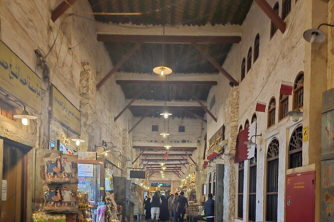 Doha All Inclusive Night City Tour with Traditional Dhow Boat - Souq Waqif: start with Doha’s traditional side