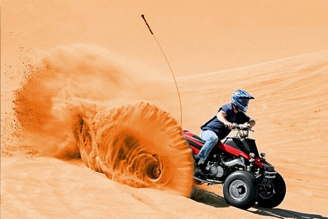 Doha All Inclusive Self Ride of Quad,ATV's or Buggy & Camel Ride - Leaving Doha for Sealine Beach