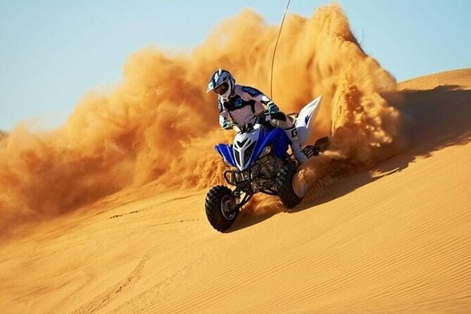 Doha All Inclusive Self Ride of Quad,ATV's or Buggy & Camel Ride - Practical planning for a smoother trip