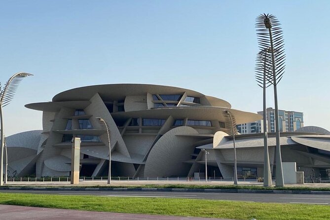 Doha Attractions -4 Hour City Tour & Transfer from Hotel/Airport - Katara Cultural Village: one hour of art and design