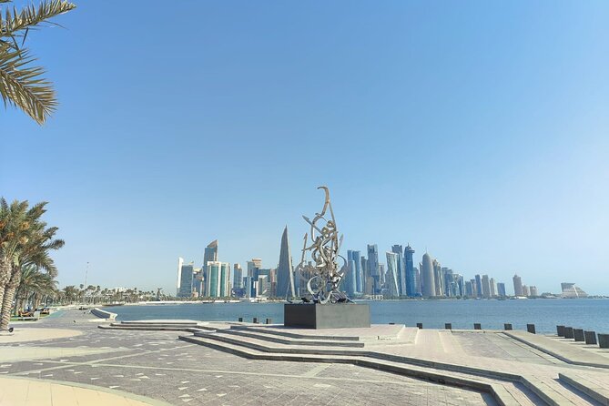 Doha Attractions -4 Hour City Tour & Transfer from Hotel/Airport - The Pearl Island: 30 minutes in Qanat Quartier