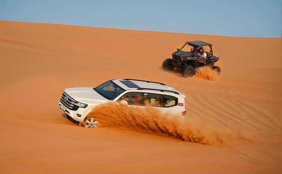 Doha: ATV/Desert Safari with Activities and Inland Sea Stop - Why this desert trip works so well from Doha