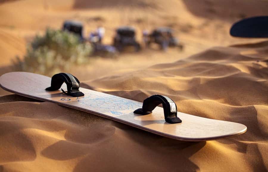 Doha: ATV/Desert Safari with Activities and Inland Sea Stop - The main event: dune bashing