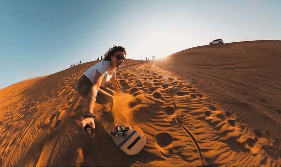 Doha: ATV/Desert Safari with Activities and Inland Sea Stop - Who should book this experience?