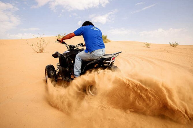 Doha ATV Quad Bike Adventure in the Middle of Desert Qatar - From Doha to the open Qatari desert