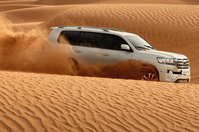 Doha ATV Quad Bike Adventure in the Middle of Desert Qatar - What the guides add to the day