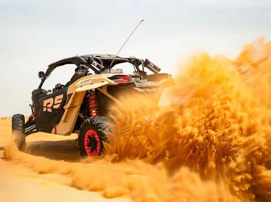 Doha: ATV Quad Bike and Buggy Desert Safari with Camel Ride - Buggy upgrades and the difference from a quad