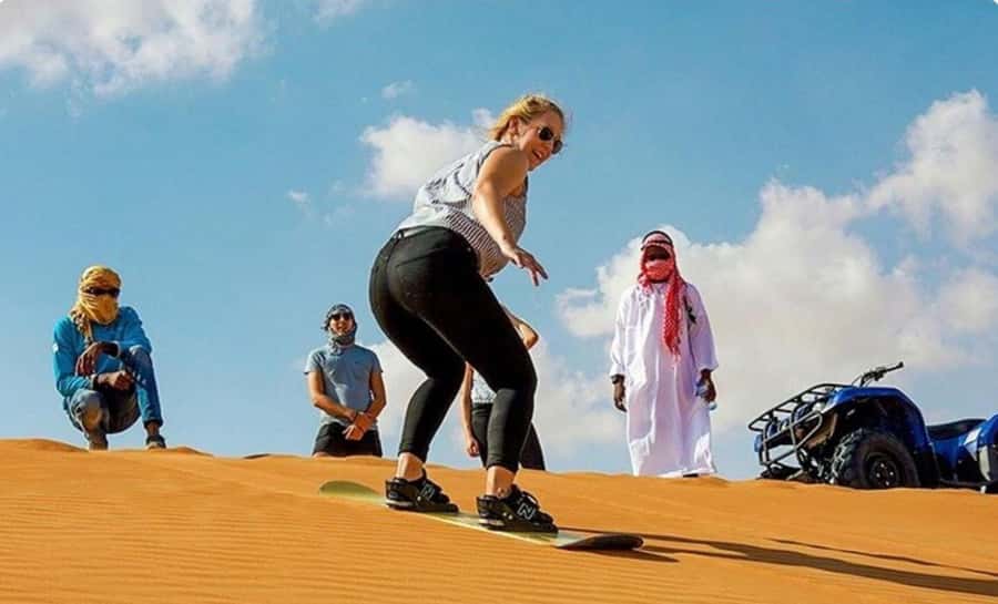 Doha: ATV Quad Bike and Buggy Desert Safari with Camel Ride - What the $48 price really covers