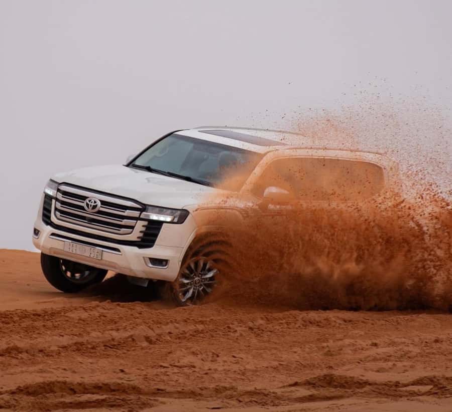 Doha: ATV Quad, Buggy Dune Bashing,Camel Ride & Sandboarding - Why the Red Dunes make a strong half-day outing