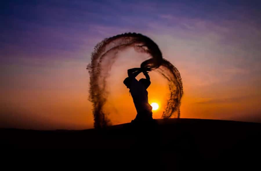 Doha: ATV Quad, Buggy Dune Bashing,Camel Ride & Sandboarding - Inland Sea Beach brings the wide-open views