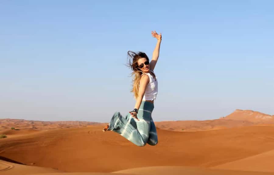 Doha: ATV Quad, Buggy Dune Bashing,Camel Ride & Sandboarding - Who will enjoy this desert safari most