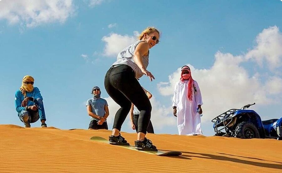 Doha: ATV, Quad or Buggy, Dune Bashing, Camel & Sandboarding - From Doha to Qatar’s open desert
