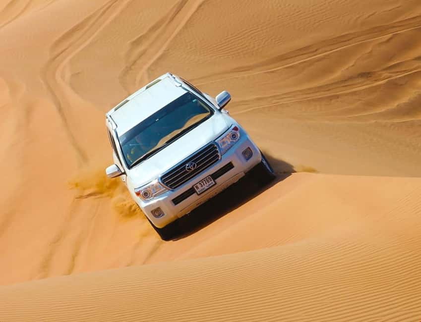 Doha: ATV, Quad or Buggy, Dune Bashing, Camel & Sandboarding - What the $49 price really includes